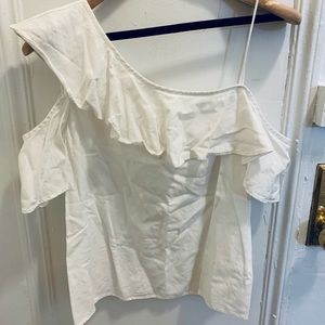 Madewell One Shoulder Top